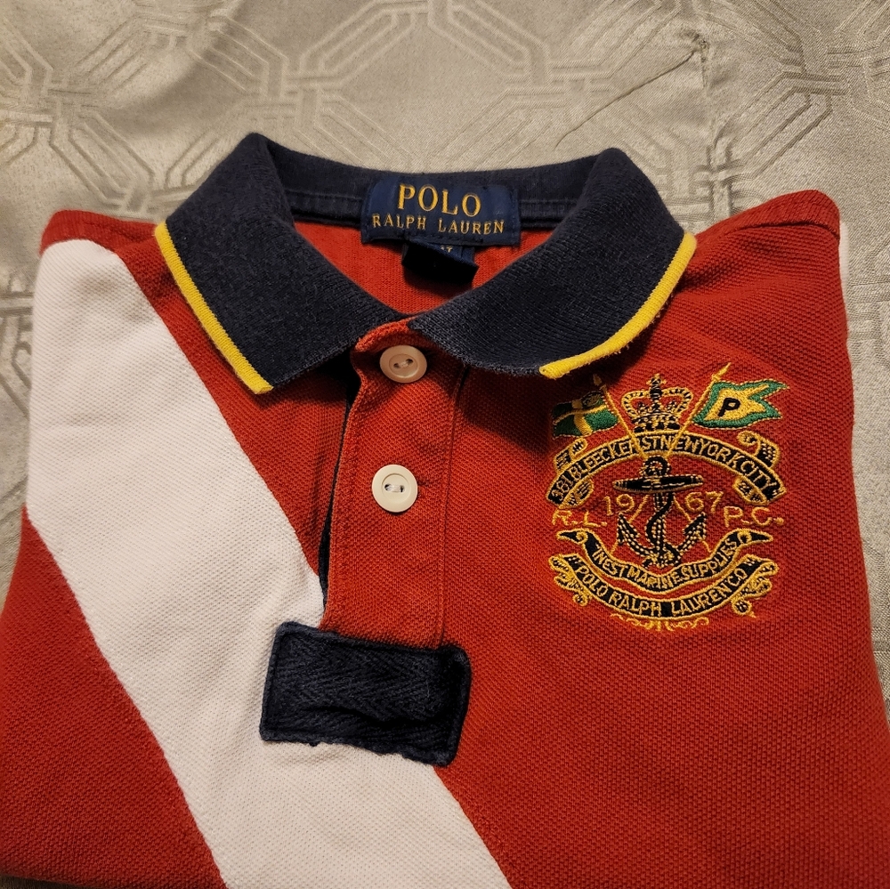 Polo Ralph Lauren short sleeve size 4T